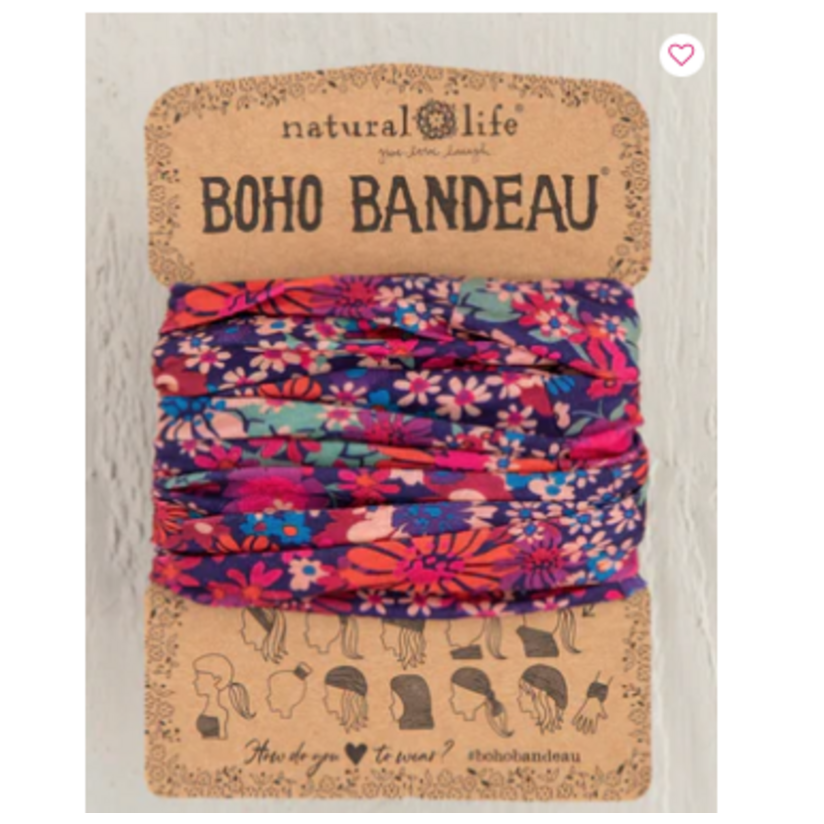 Natural Life Boho Bandeau,