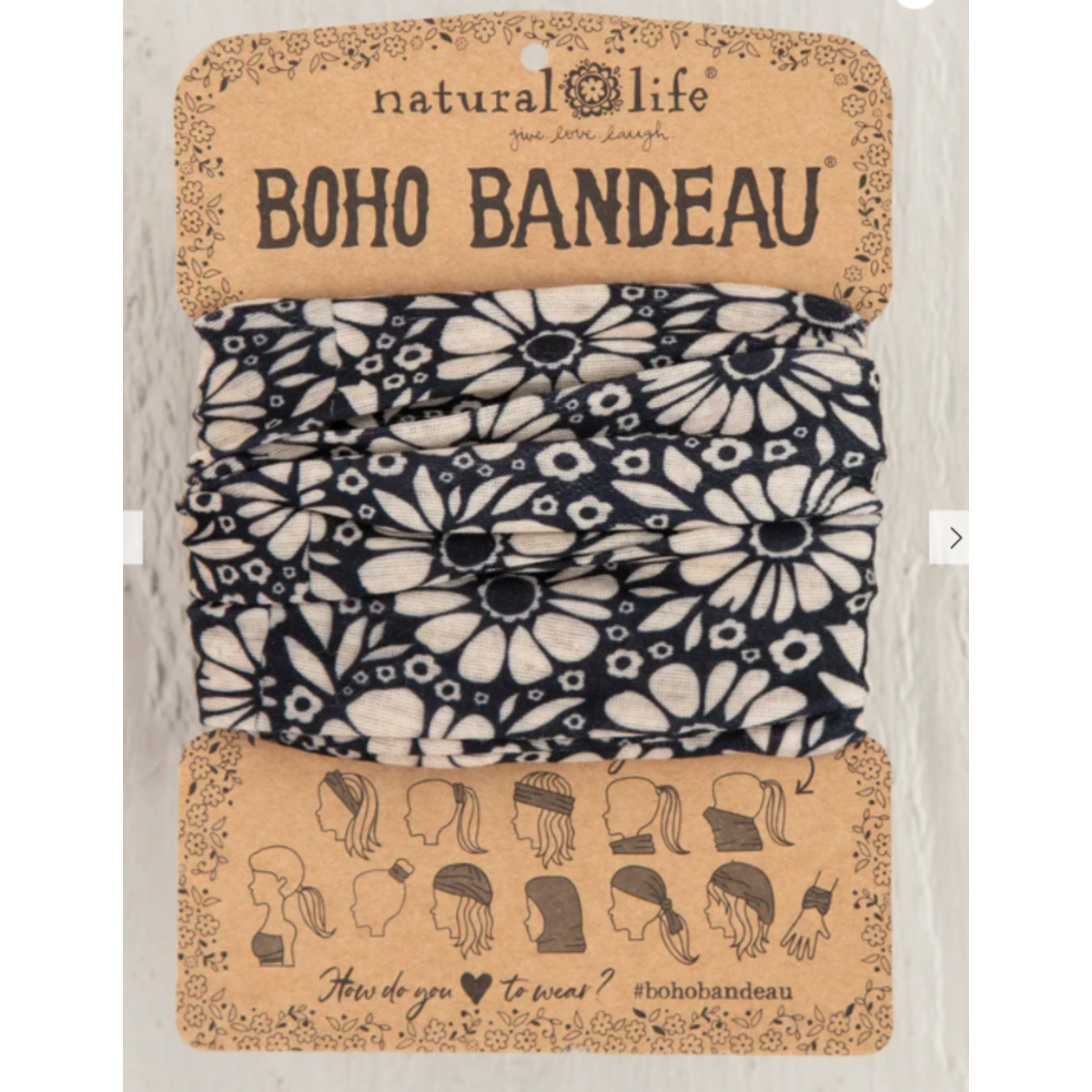 Natural Life Boho Bandeau,