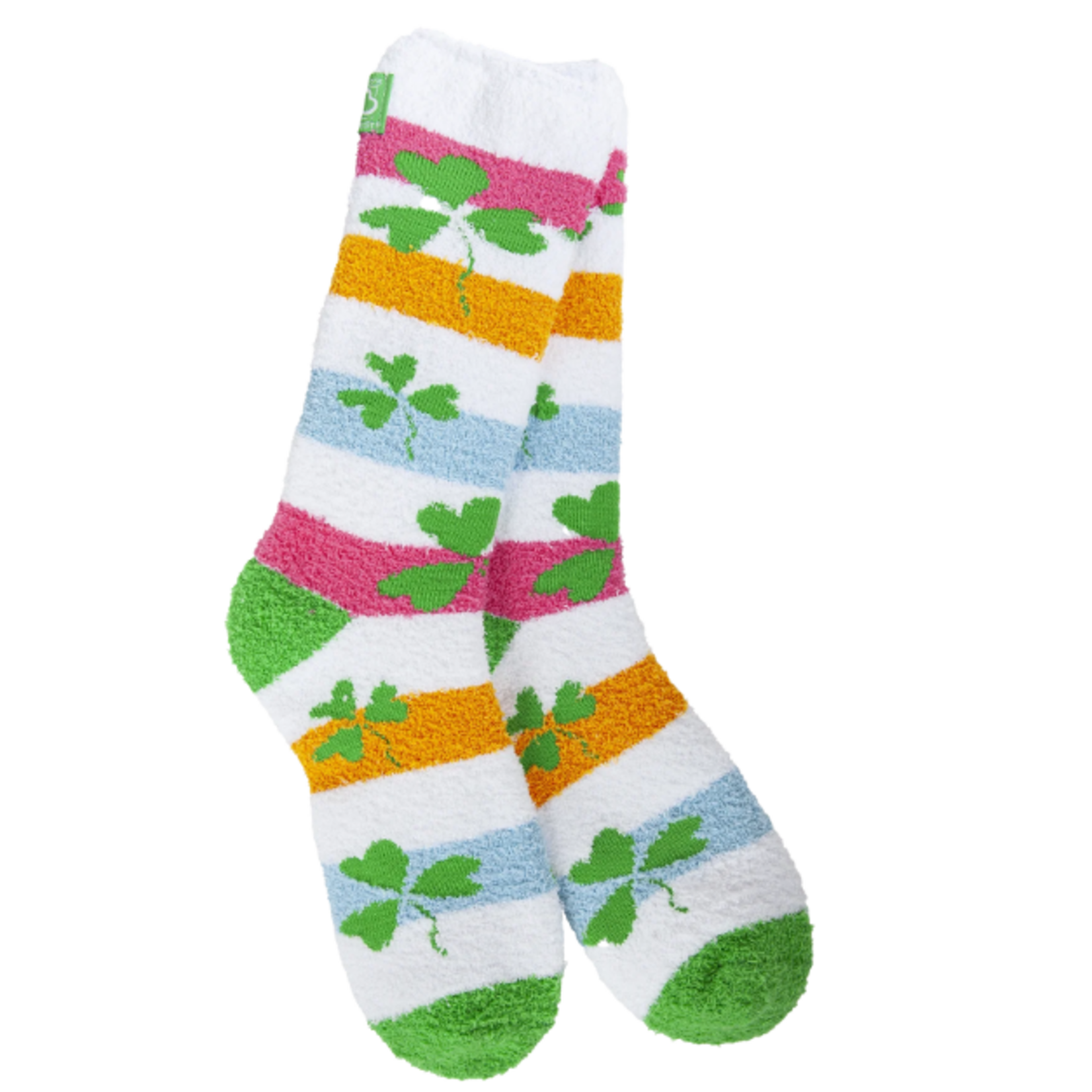 Cozy Crew Socks, Feeling Lucky