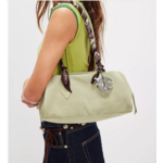 Free People Sierra Suede Shoulder Bag,