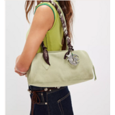 FP Sierra Suede Shoulder Bag, - The Apple Tree
