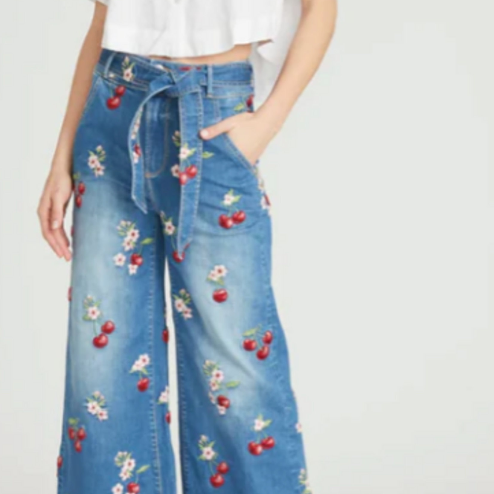 Olivia Cherry On Top Jeans,