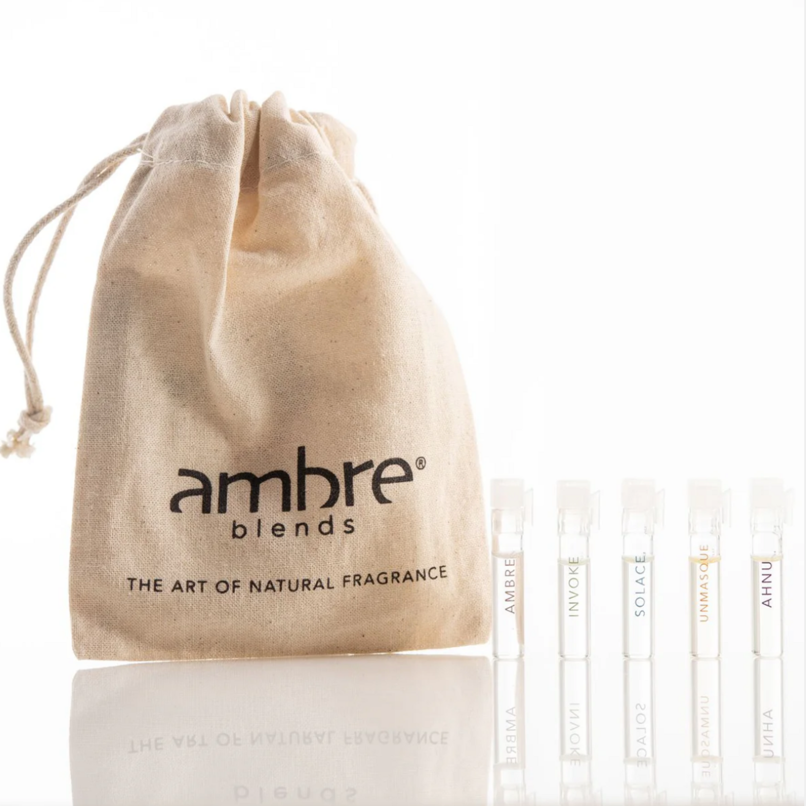 Ambre Blends 5 scent sample pack