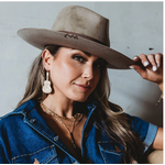 Leslie Curtis Jewelry Designs Cash Earrings, gold