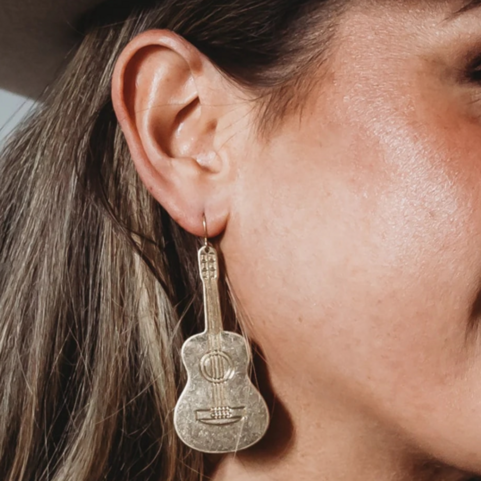 Leslie Curtis Jewelry Designs Cash Earrings, gold