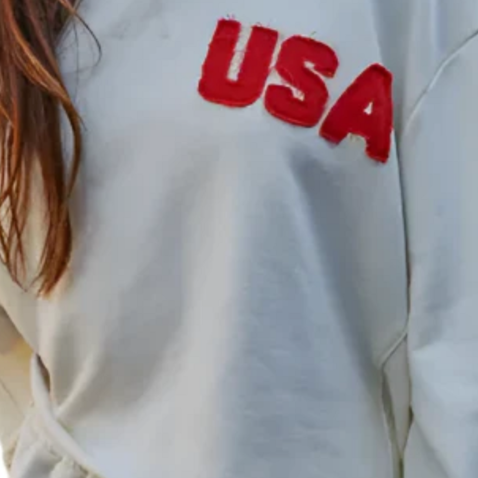 Team USA Knit Pullover,