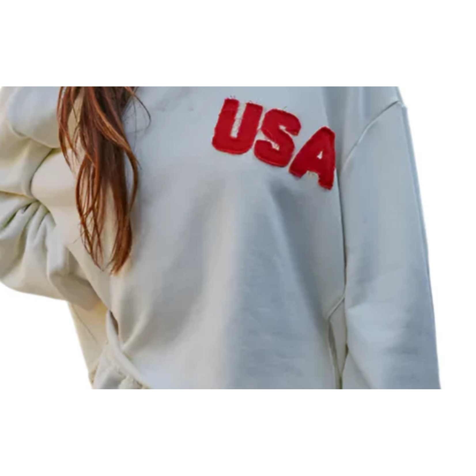 Team USA Knit Pullover,
