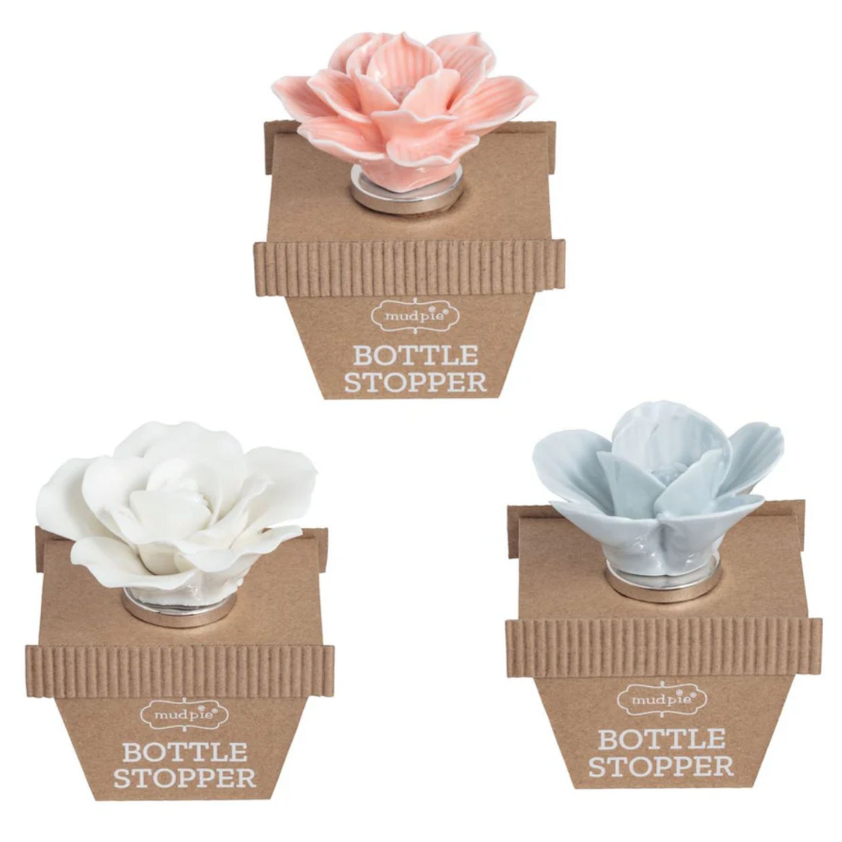 Flower Bottle Stopper