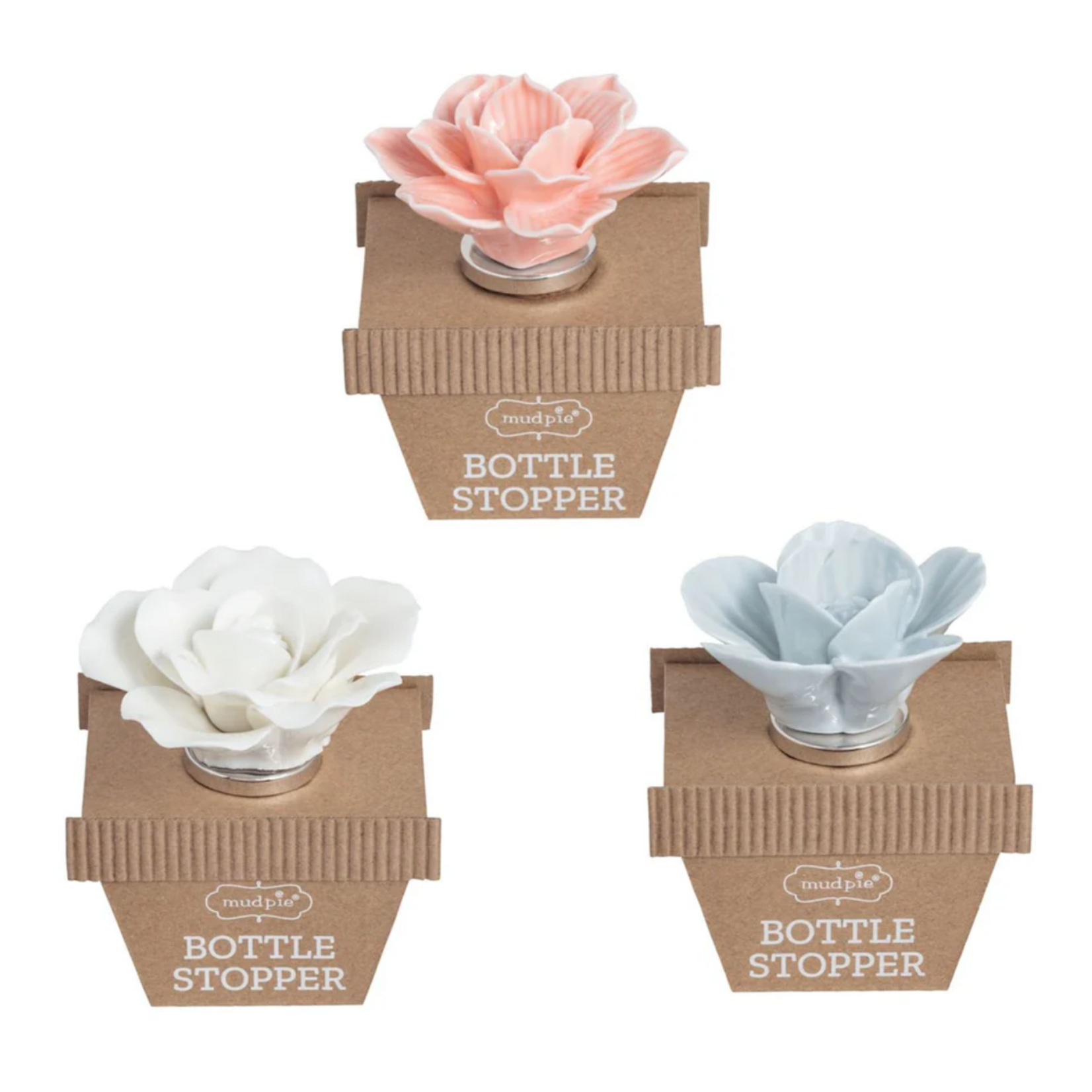 Flower Bottle Stopper