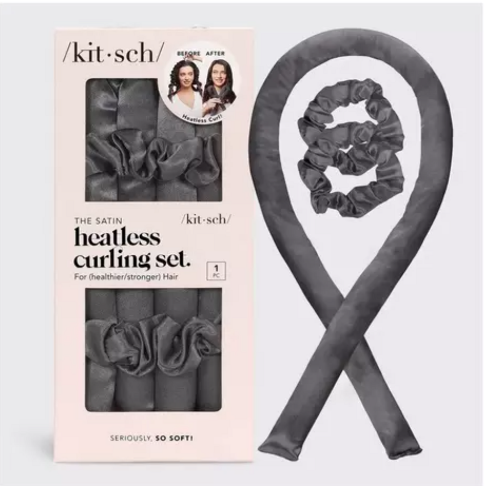 Kitsch Satin Heatless Curling Set