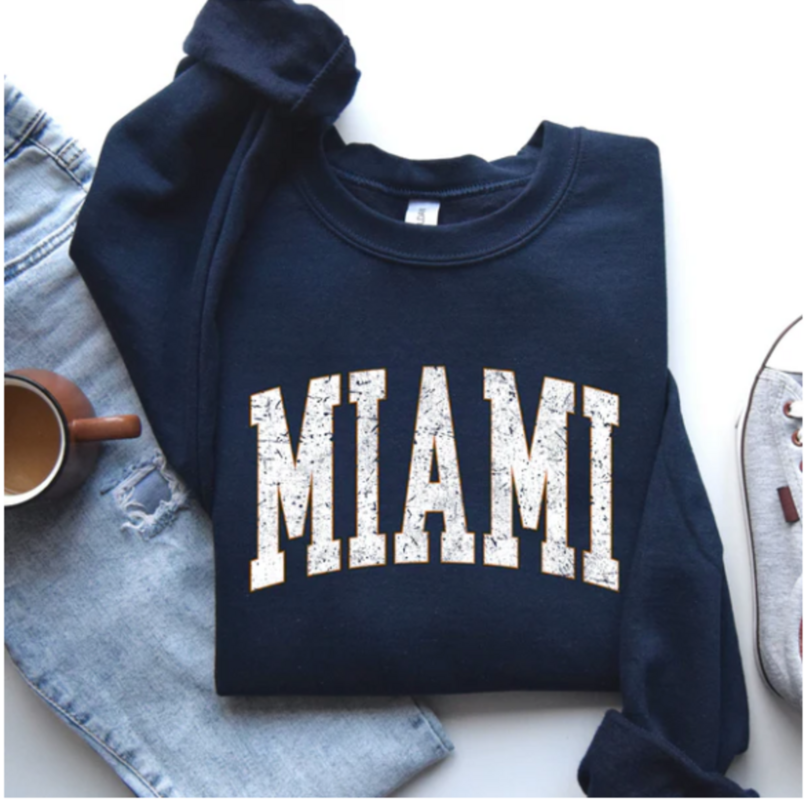 Miami Tailgate Sweatshirt