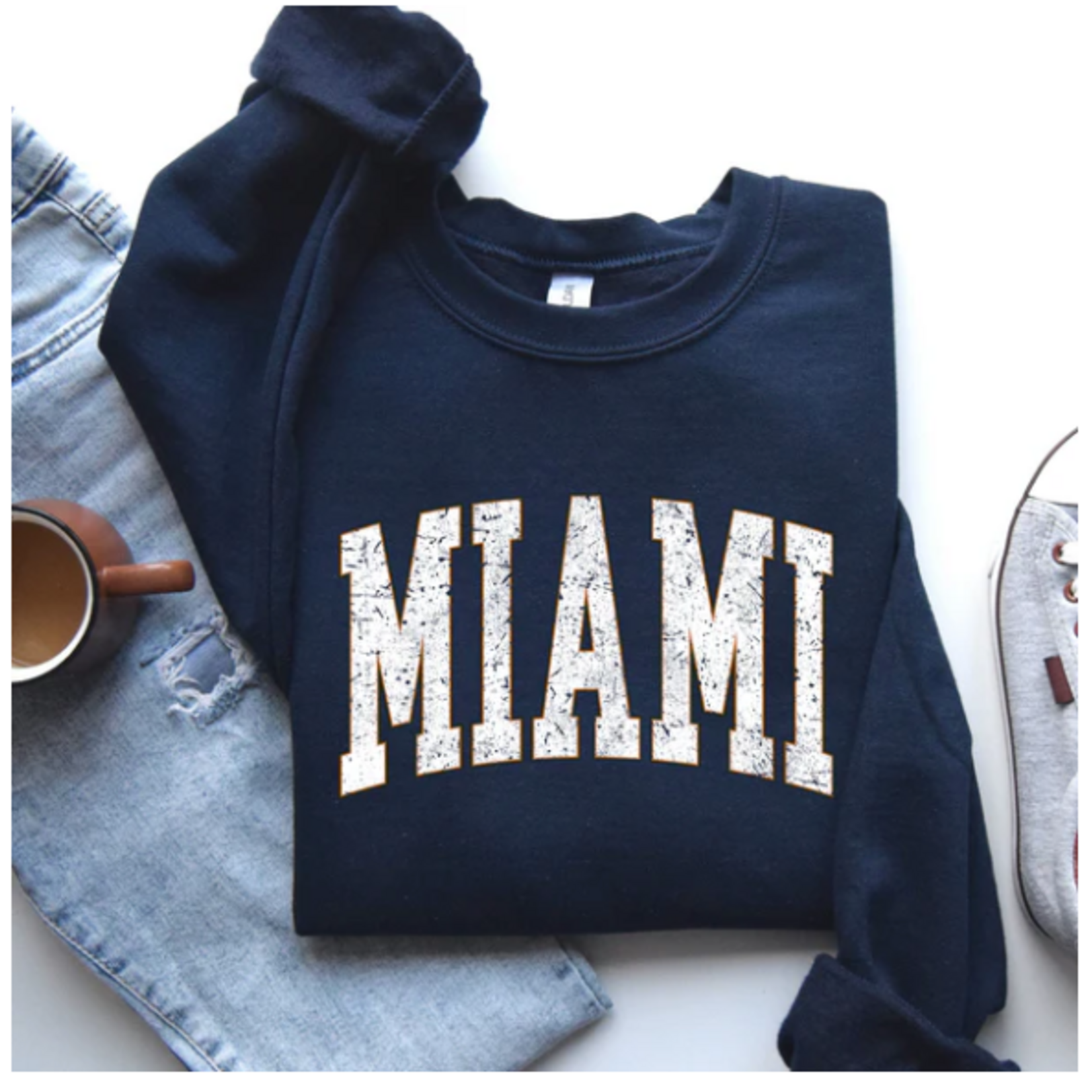 Miami Tailgate Sweatshirt