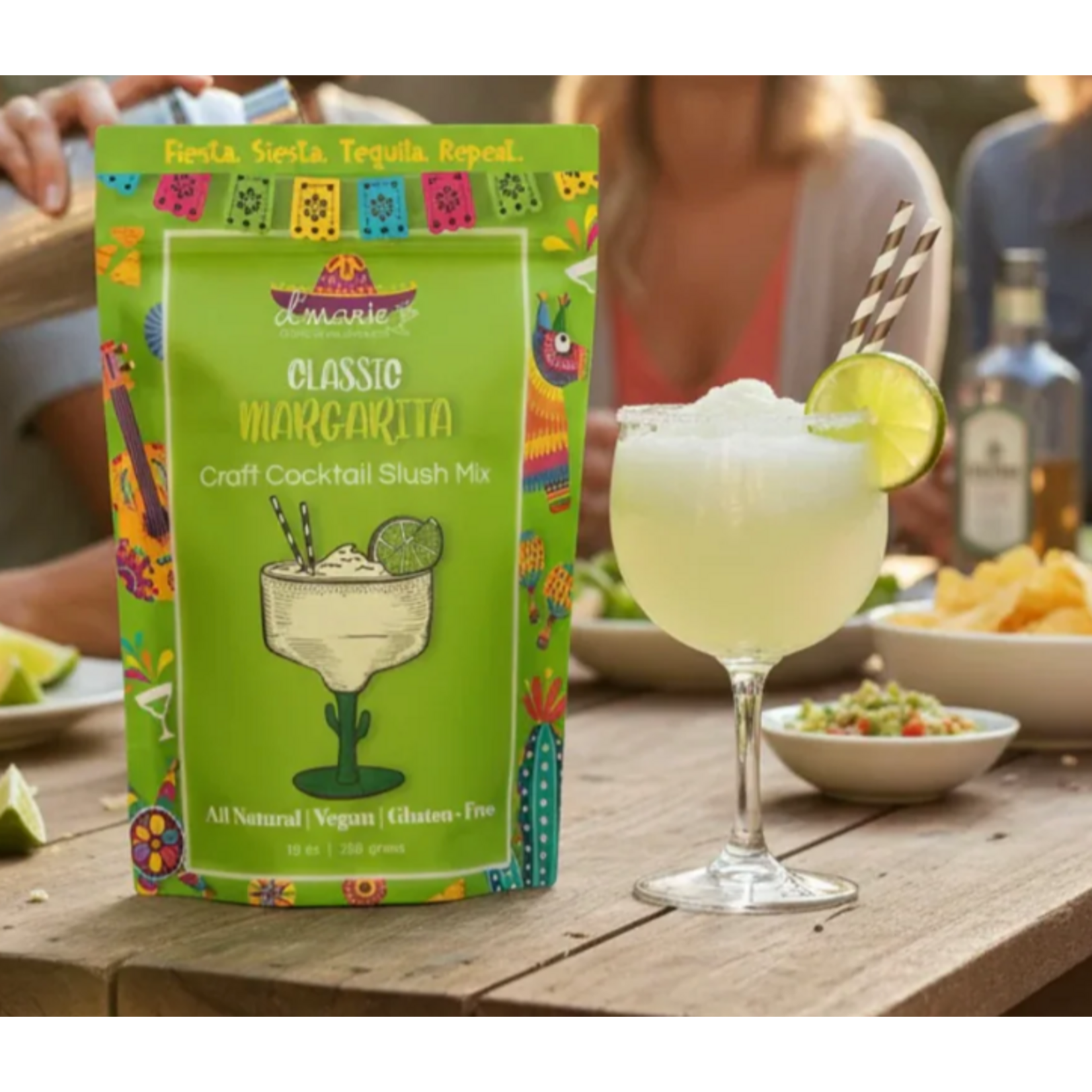 d'marie  Fiesta Margarita Party Pack