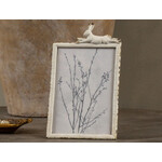 White Bunny Photo Frame, 4 x 6