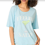 S/S Tee Feelin' Salty