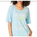S/S Tee Feelin' Salty