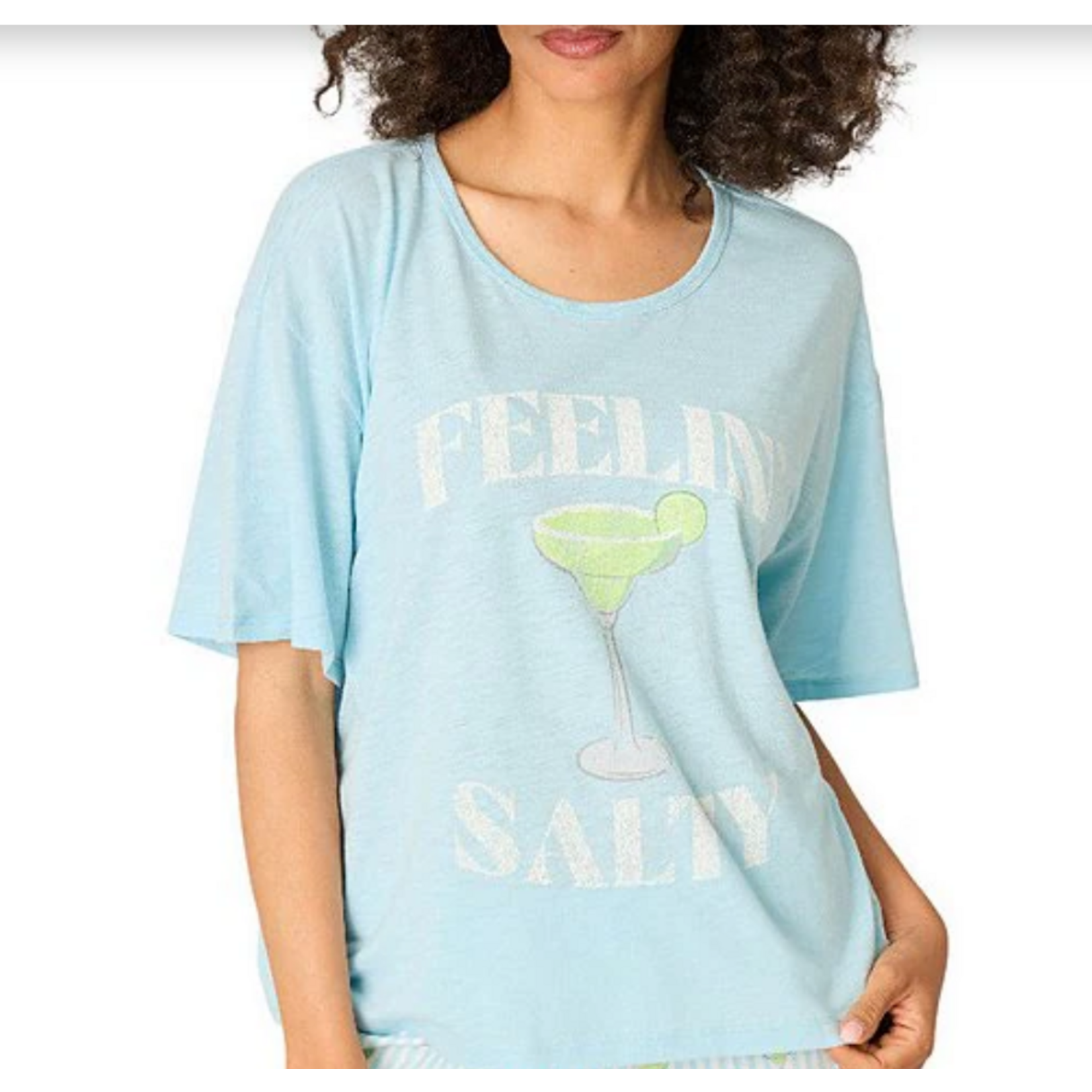 S/S Tee Feelin' Salty