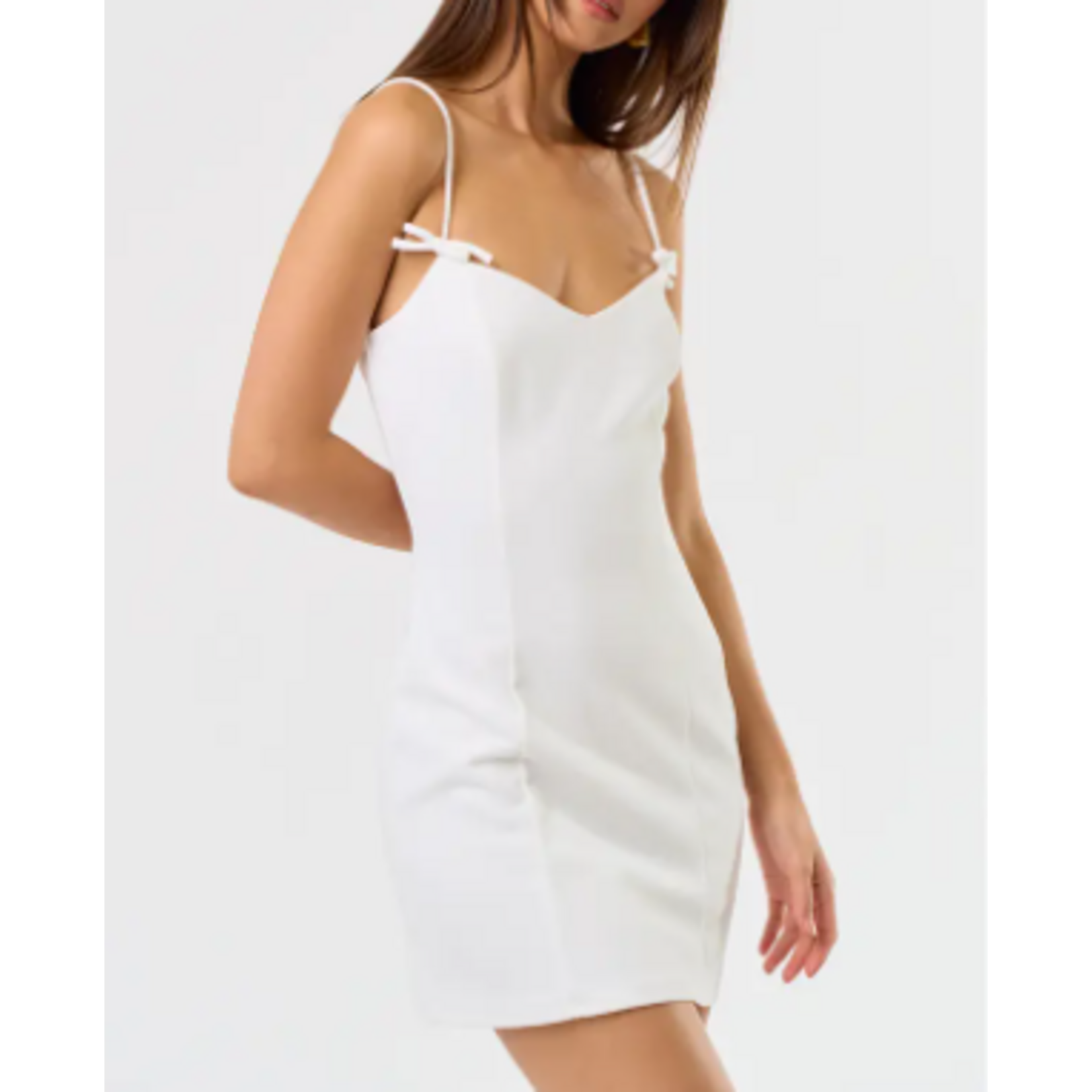 Mini Dress with Bows,