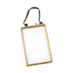 Sugarboo & Co Brass Finish 365 Picture Frame, Vertical 3"x5"