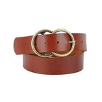 Double Circle Buckle Belt