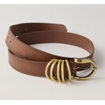 Free People Rori Leather Belt,