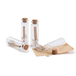 Sugarboo & Co Crystal Wishing Bottle, tan