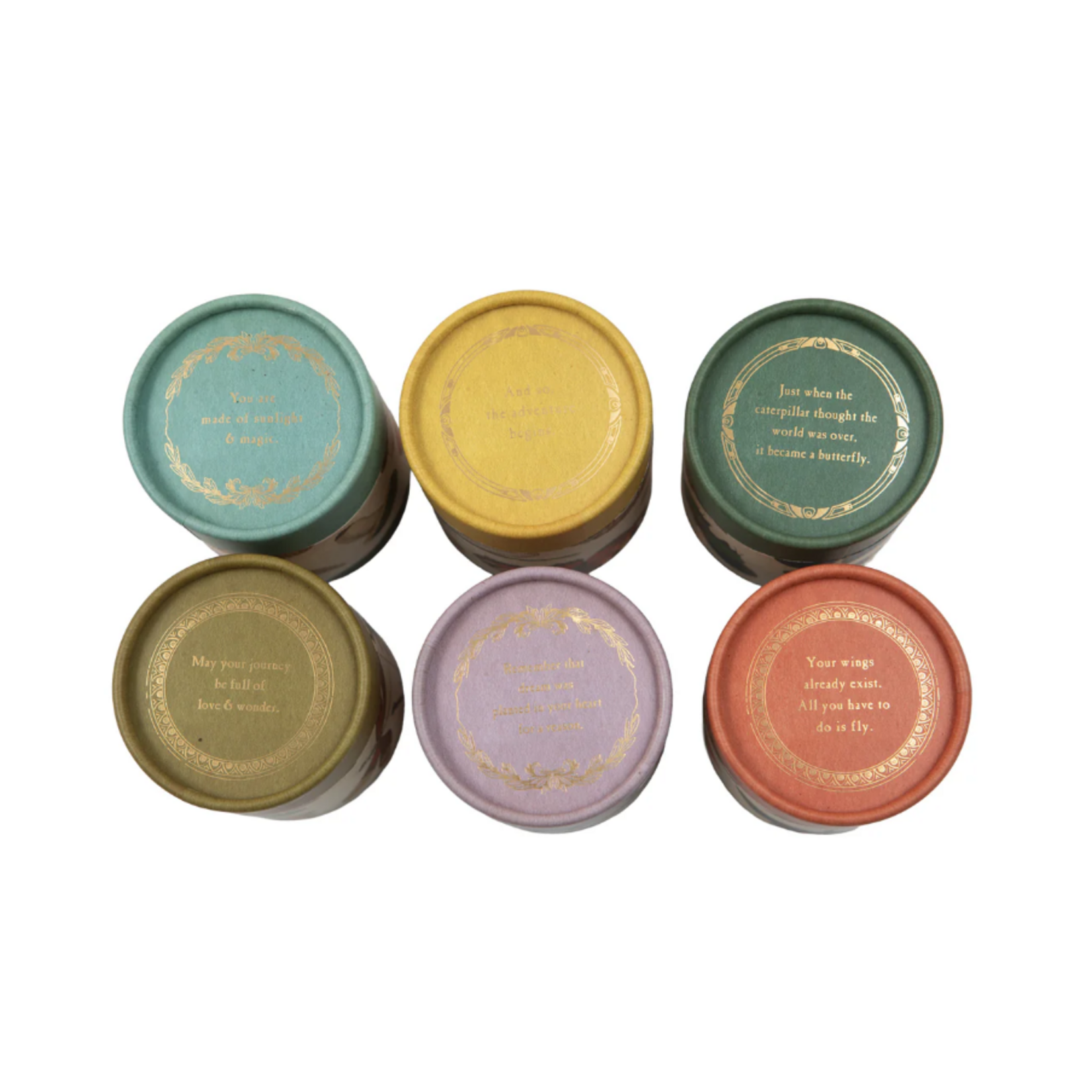 Sugarboo & Co Flora & Fauna Candle Collection,