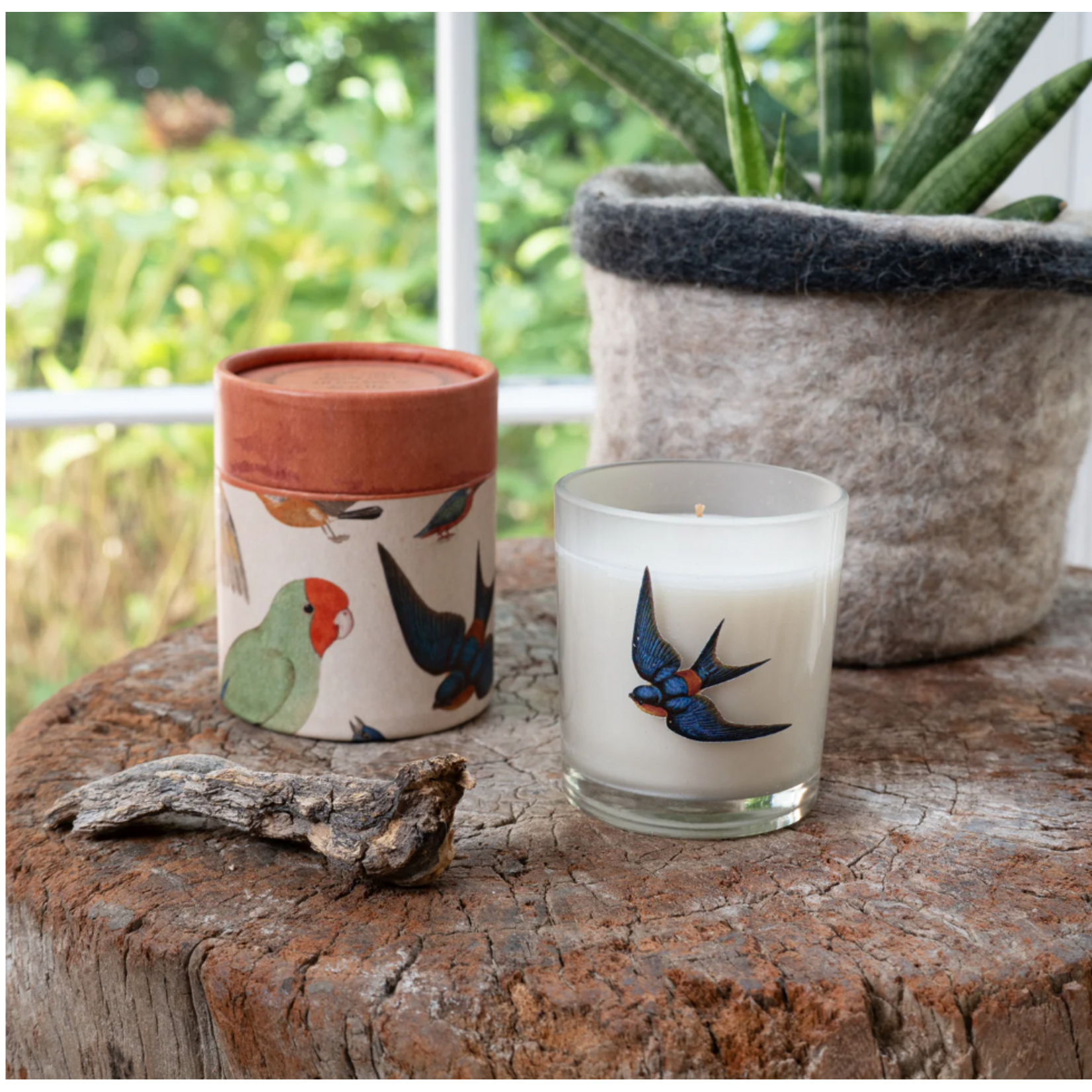 Sugarboo & Co Flora & Fauna Candle Collection,