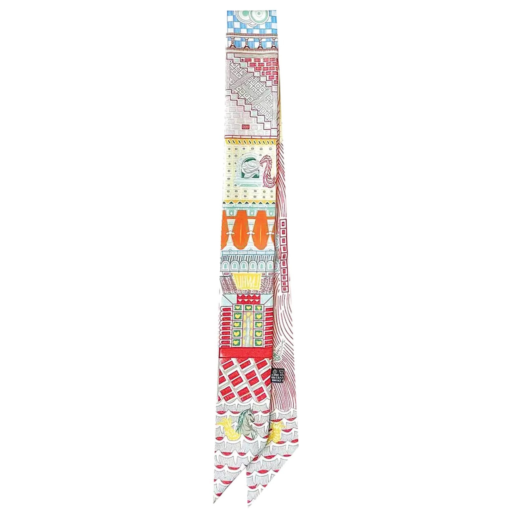 Skinny Multi-Way Scarf