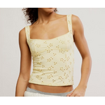 Free People Full Bloom Eyelet Cami,