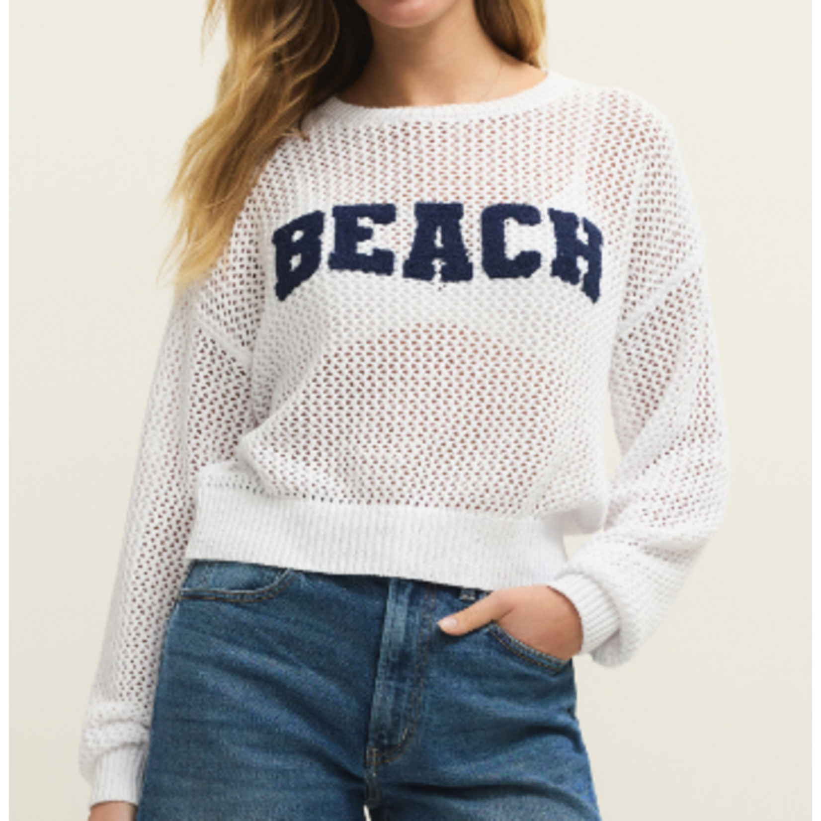 Open Beach Sweater,