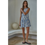 Palmetto Woven Mini Dress,