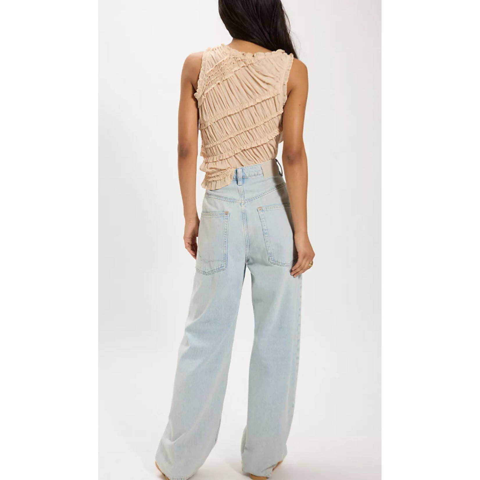 Free People  Truro Baggy Puddle Jean,