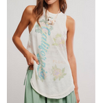 Free People Graphic Rosie Tee