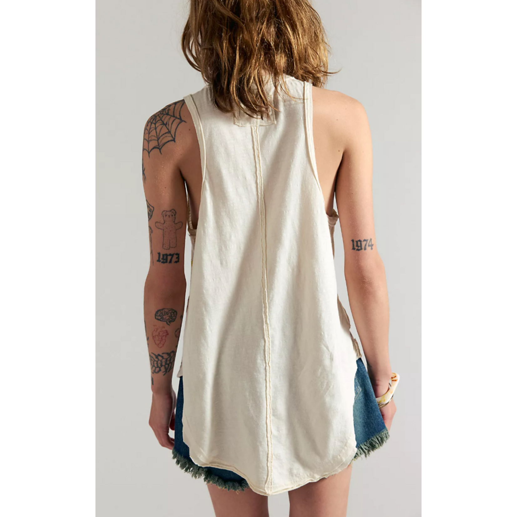 Free People  Graphic Rosie Tee