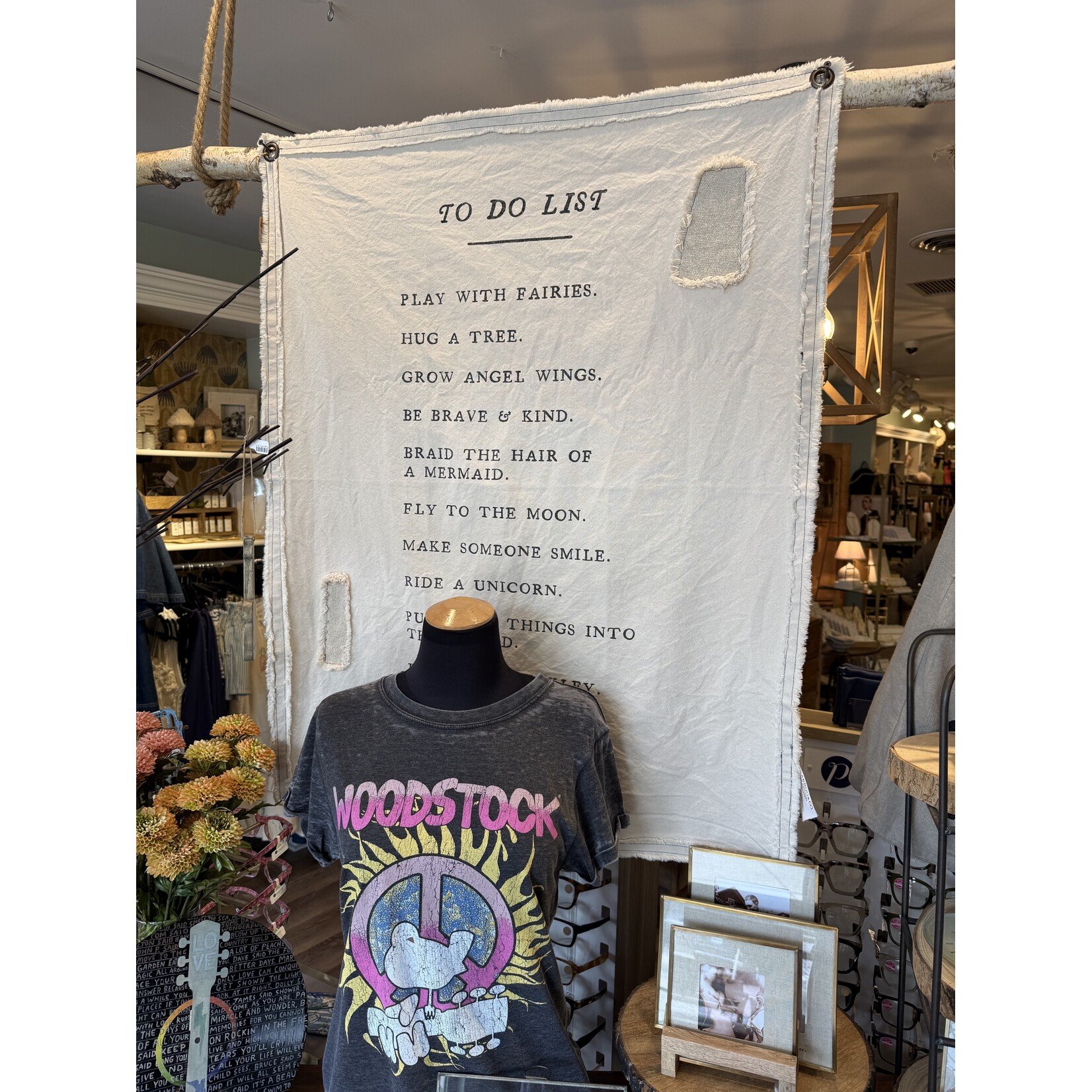 Sugarboo & Co Canvas Wall Hanging, To Do List