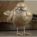 Gold Standing Bird, 4"