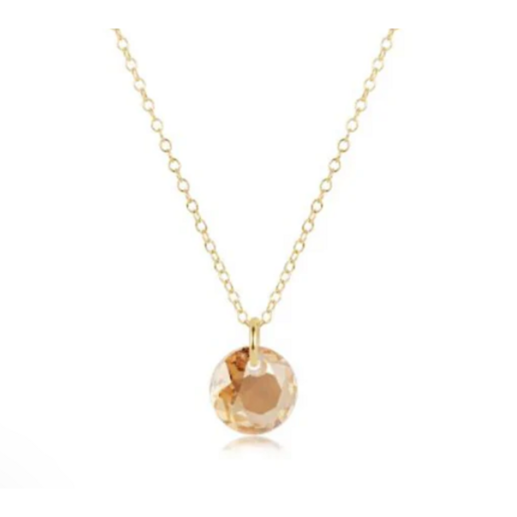 enewton  Classic Gold Reflection Necklace