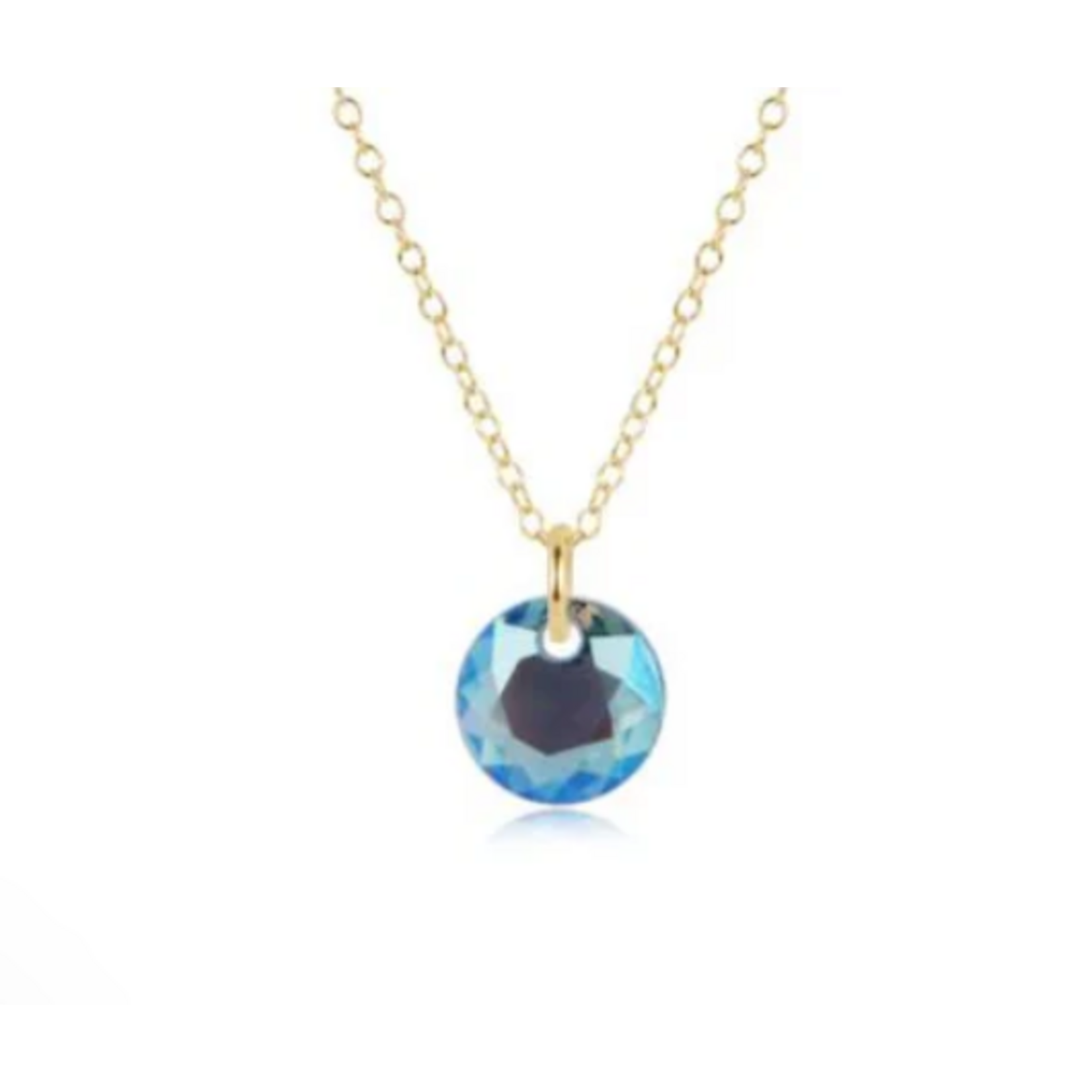 enewton  Classic Gold Reflection Necklace