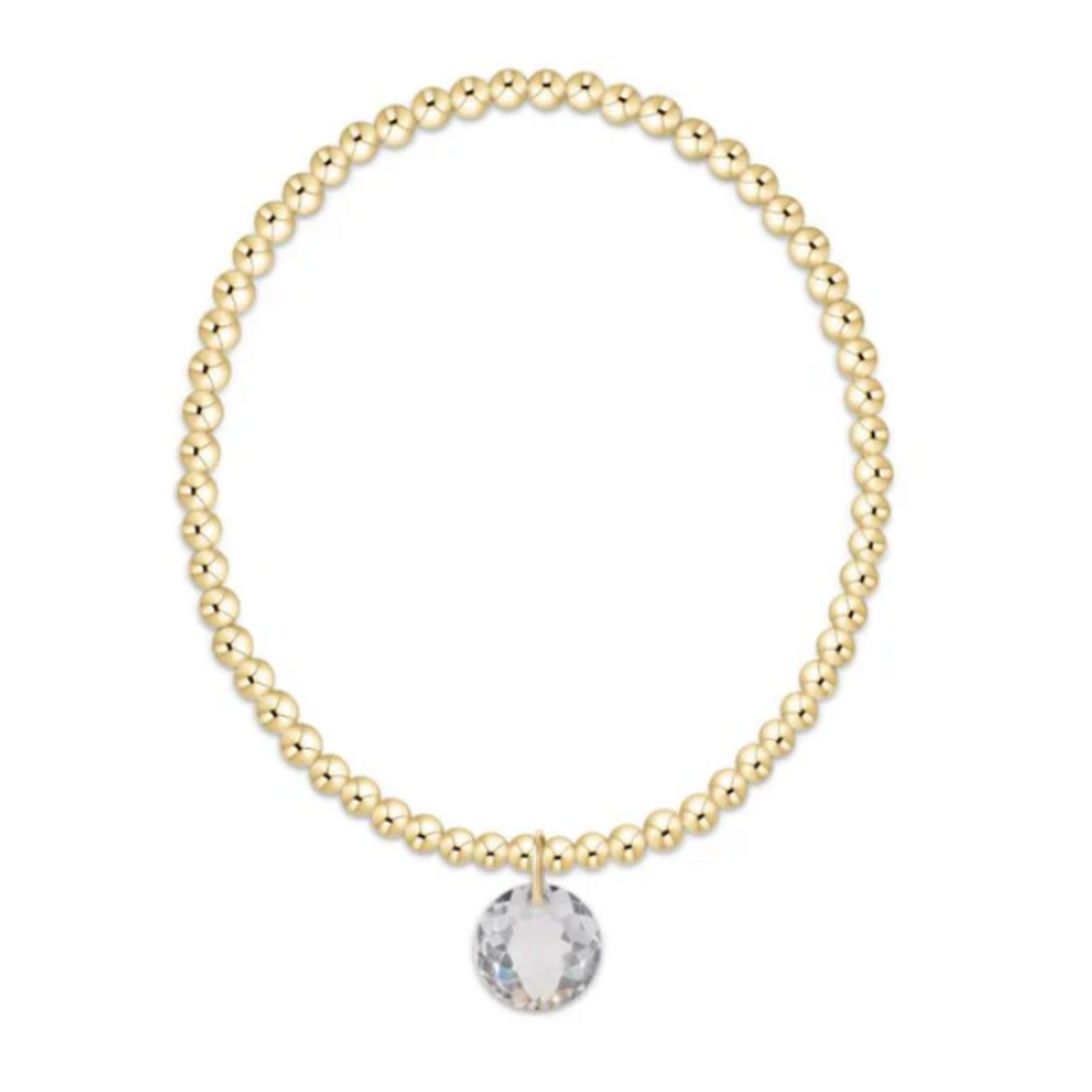 enewton Classic Gold Reflection Bracelet