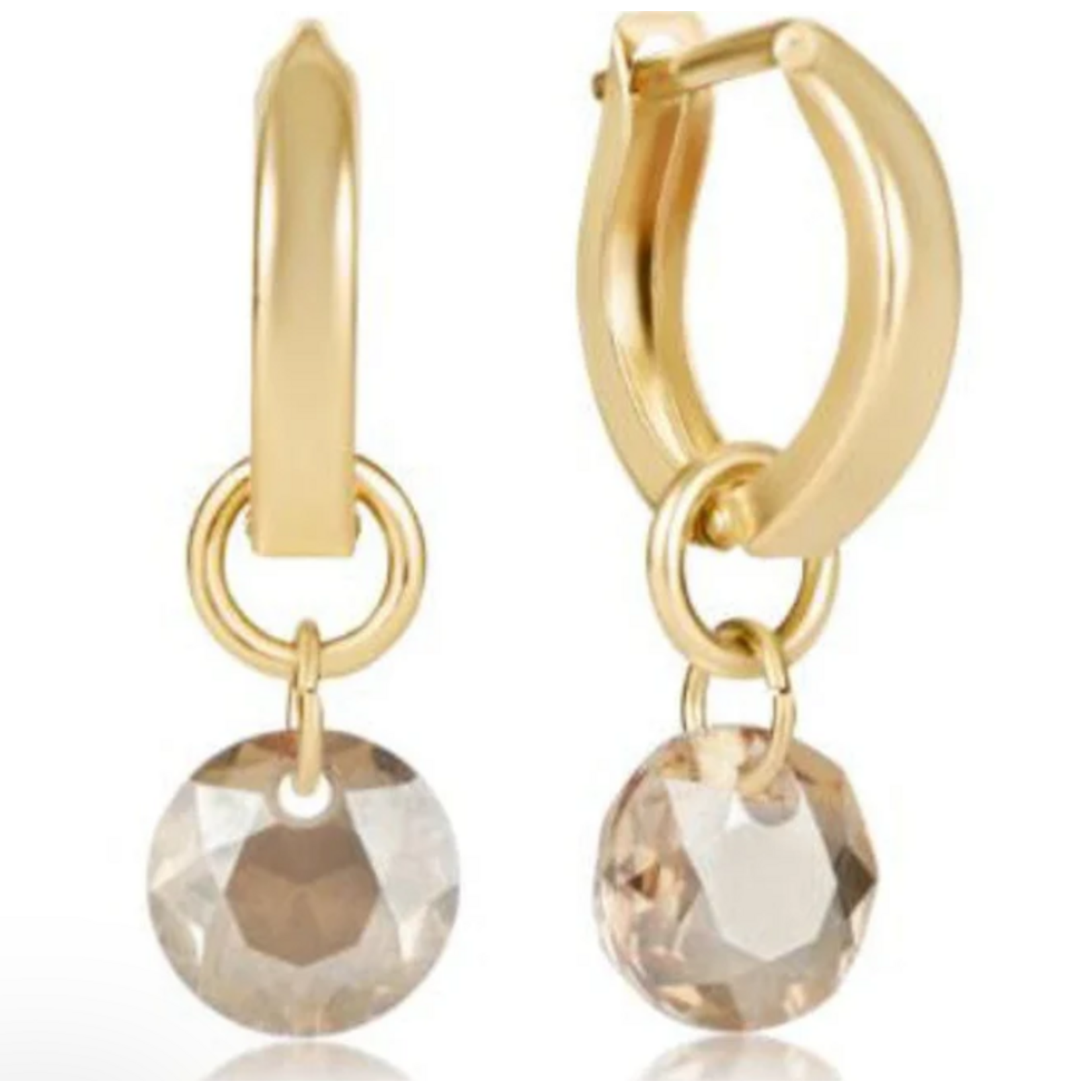 enewton  Huggie Gold Reflection Hoop,