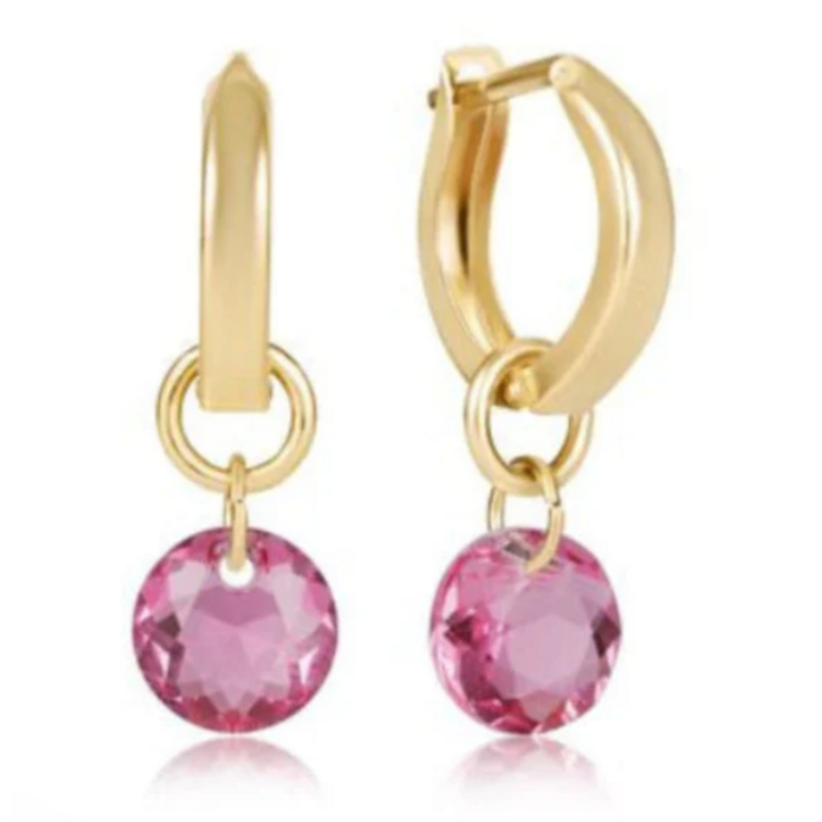 enewton  Huggie Gold Reflection Hoop,