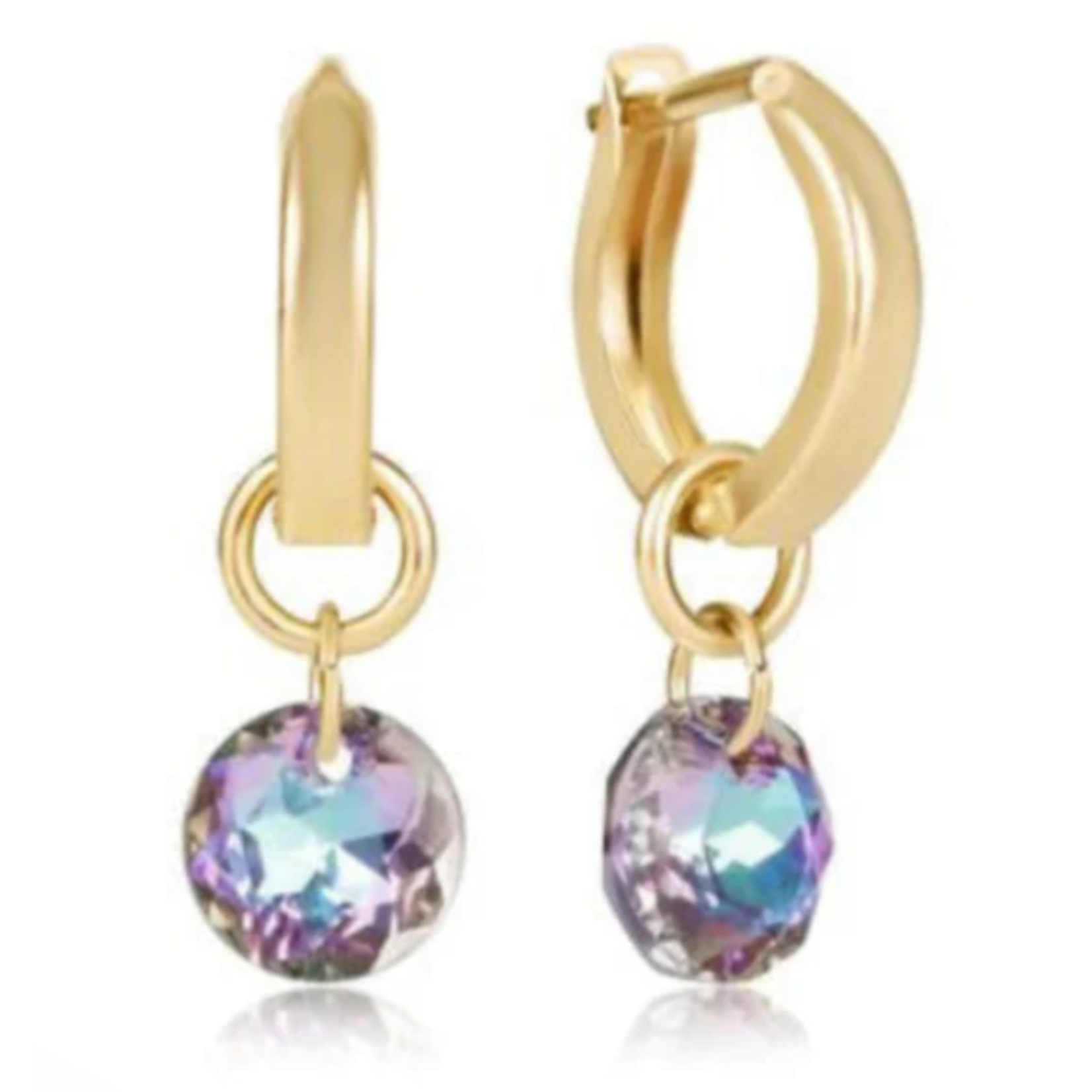enewton  Huggie Gold Reflection Hoop,
