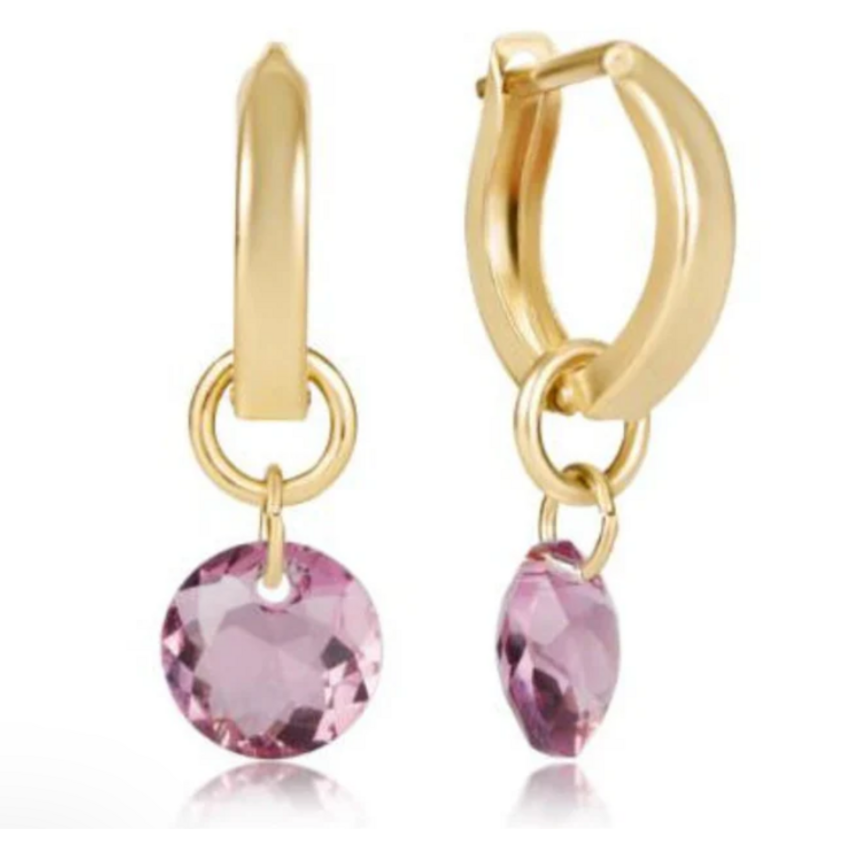 enewton  Huggie Gold Reflection Hoop,