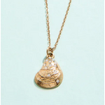 Bluffton Oyster Necklace 18" Oyster