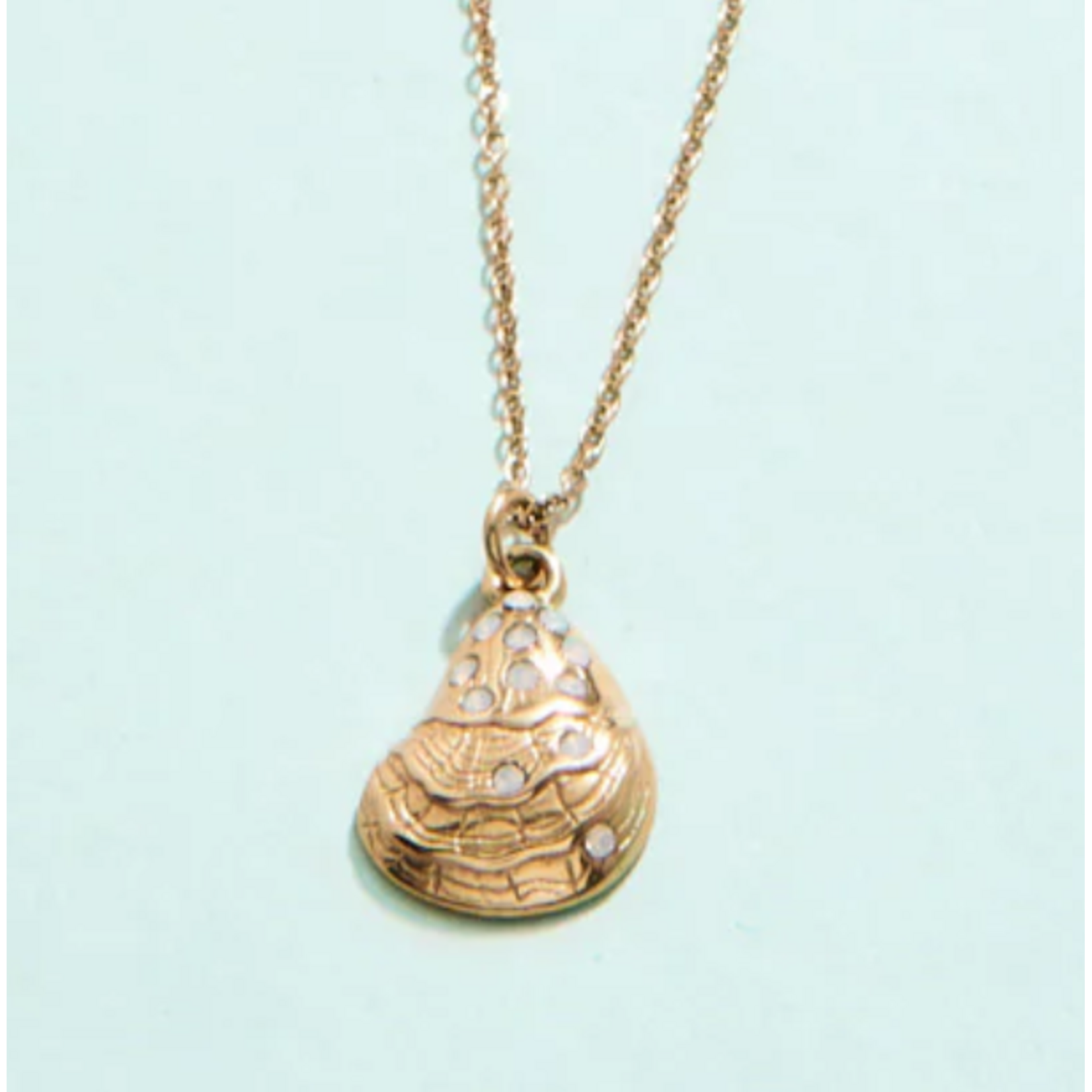 Bluffton Oyster Necklace 18"