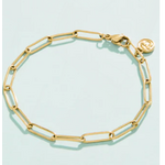 Coligny Beach Bracelet 7.75" Gold