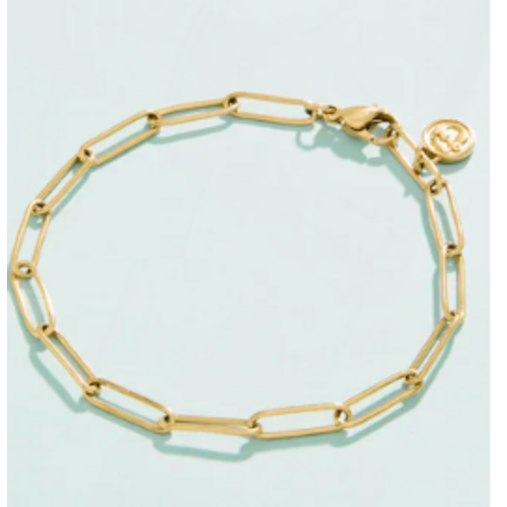 Coligny Beach Bracelet 7.75" Gold