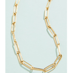 Coligny Beach Necklace, 18" gold