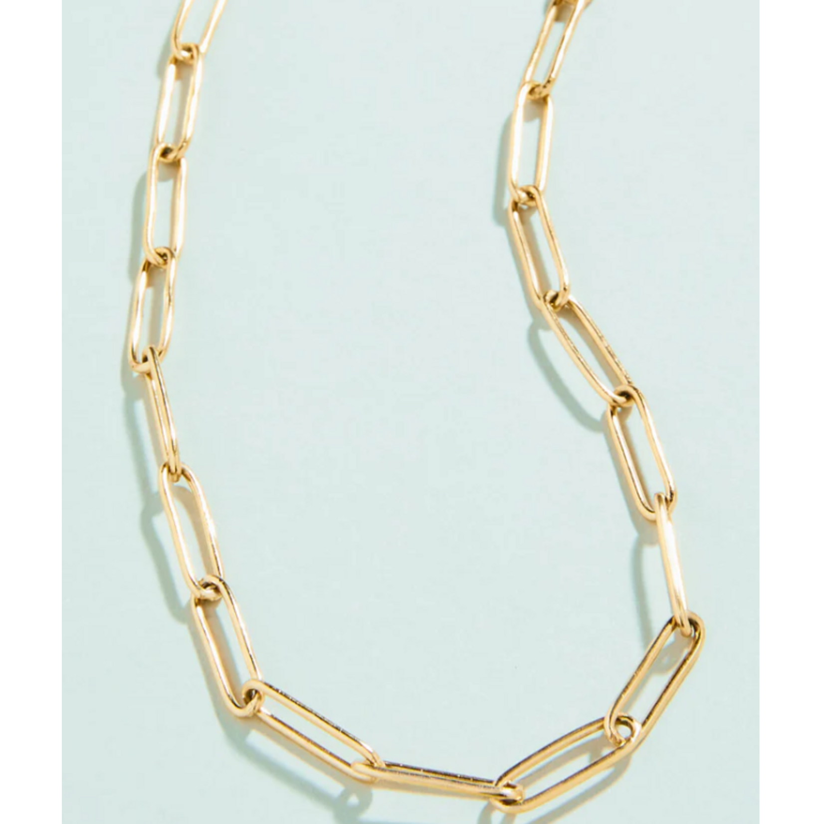 Coligny Beach Necklace, 18" gold